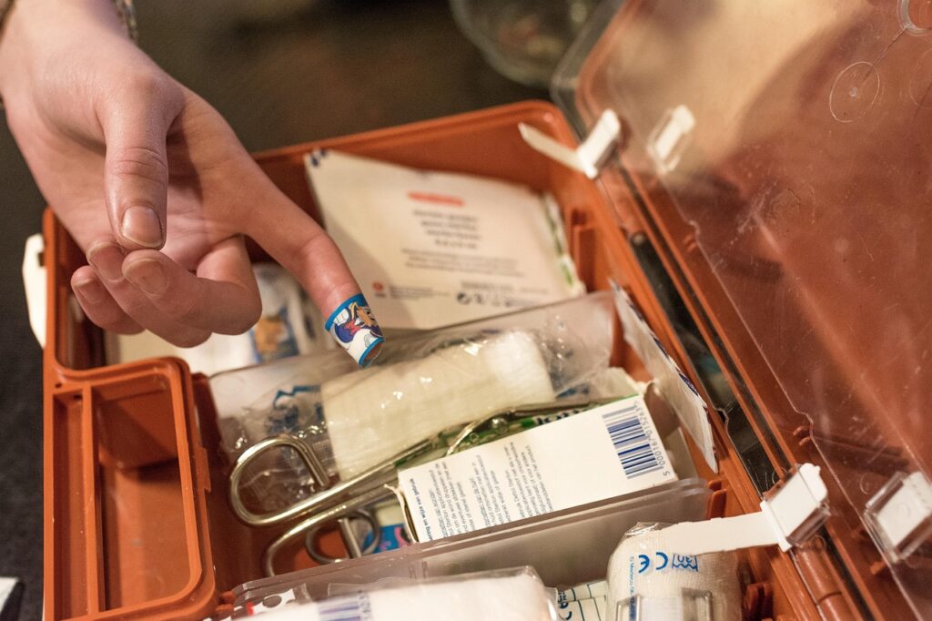  Všeobecné zásady pro první pomoc 